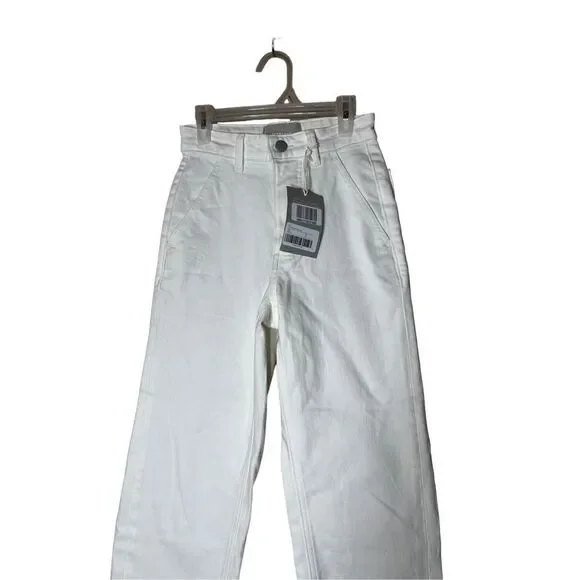 Everlane The‎ Straight Leg Cropped Jeans Size 00 NWT - Picture 2 of 9